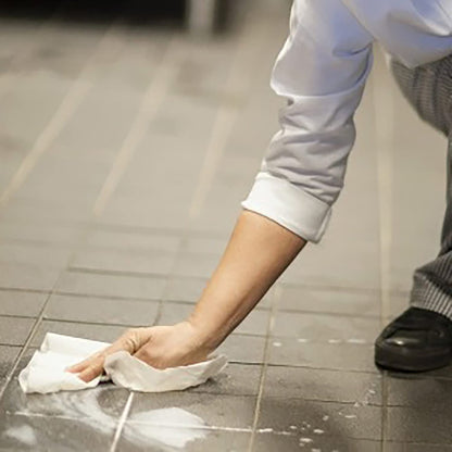 Tork HB1990A Perforated Paper Roll Towel, 2-Ply, 11" Width x 9" Length, White (Case of 30 Rolls, 84 per Roll, 2,520 Towels)