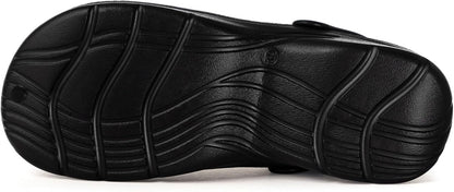 Womens Mens Fur Lined Clogs Waterproof Garden Shoes Winter Warm Fleece Lining Fuzzy House Home Slippers Indoor Outdoor Mules