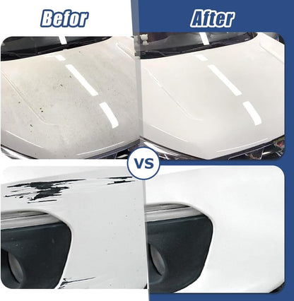 EMVANV Glass Polishing Kit, 39Pcs/Set Glass Scratch Remover, Deep Scratch Window Repair Tool, Window Windscreen Scratch Repair Kit with Cerium Oxide Polishing Powder Polishing Pad and Wheel