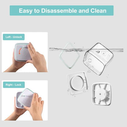 Pop Containers with Lids - Stackable Airtight Food Storage, Kitchen Pantry Storage Containers for Snacks Candy Salt Herbs Spices BPA-Free ((500ML+1200ML+1800ML)*2)