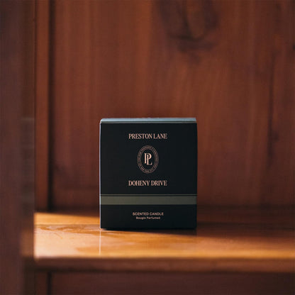 The Scented Candle, Luxury Candle with Vegan Soy Wax Blend, Doheny Drive, 7.5 Oz