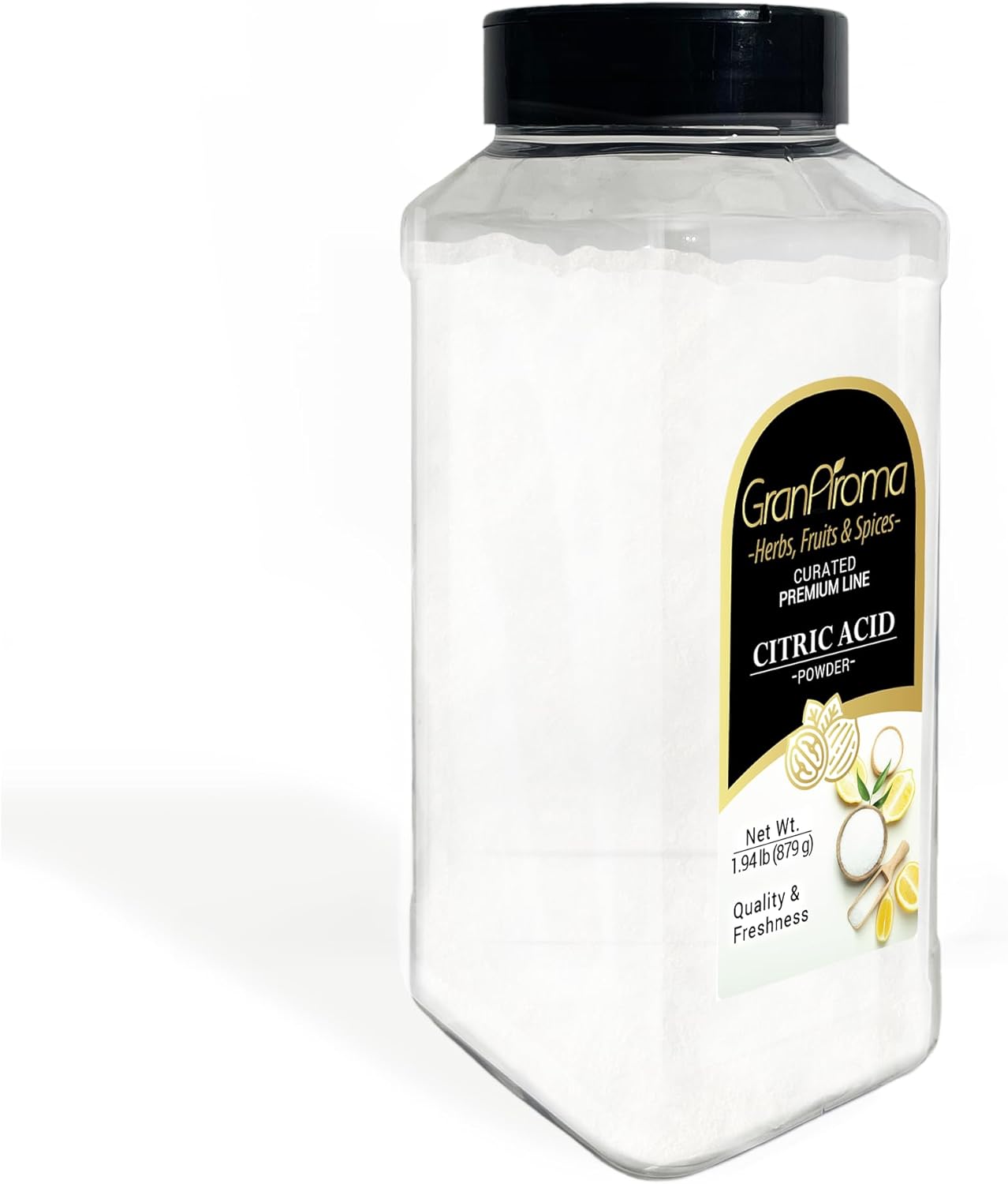 GranAroma Citric Acid, Soft Drinks and Candy (31.04 Ounce)