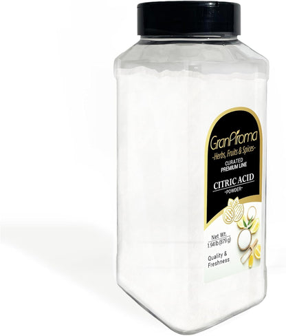 GranAroma Citric Acid, Soft Drinks and Candy (31.04 Ounce)