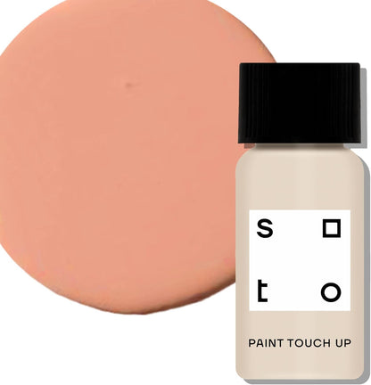 soto Pink Paint Touch Up, Multi-Surface, Matte Finish (No. 31 Moroccan Plaster) — 10 Milliliters of Scratch Repair for Furniture, Walls, Cabinets, Trim, Doors, Indoor/Outdoor