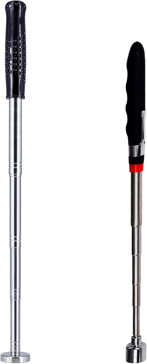 Telescoping Heavy Magnetic pickup Tool 41" long 35lb,25lb,20lb, 16lb suction magnets tools magnet pen pick up sticks enhanced retractable multi-tool pickup tool christmas gifts for men mens husband