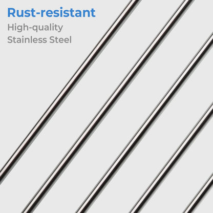 carrotez Expandable Cabinet Organizer, Set of 1 Width & Height-Adjustable Kitchen Cabinet Organizer Shelf, Stackable Kitchen Counter Shelf, 11.8~19.6 x 7.8 x 5.9~9" Black