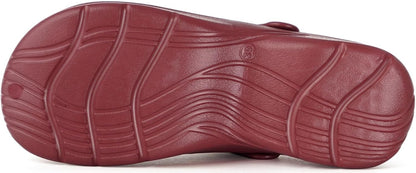 Womens Mens Fur Lined Clogs Waterproof Garden Shoes Winter Warm Fleece Lining Fuzzy House Home Slippers Indoor Outdoor Mules