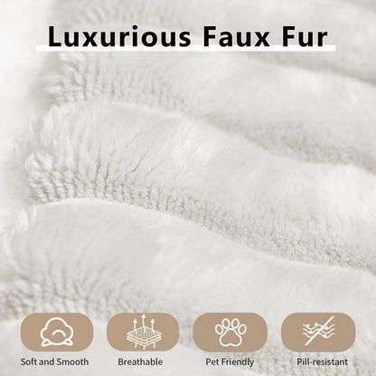 118" Cloud Couch Modular Sectional Sofa for Living Room,Modern Sofa with Deep Seat，3 Seater Boneless Couch,Comfy Upholstered Corduroy Couches for Apartment, Studio, Office,Bedroom，White