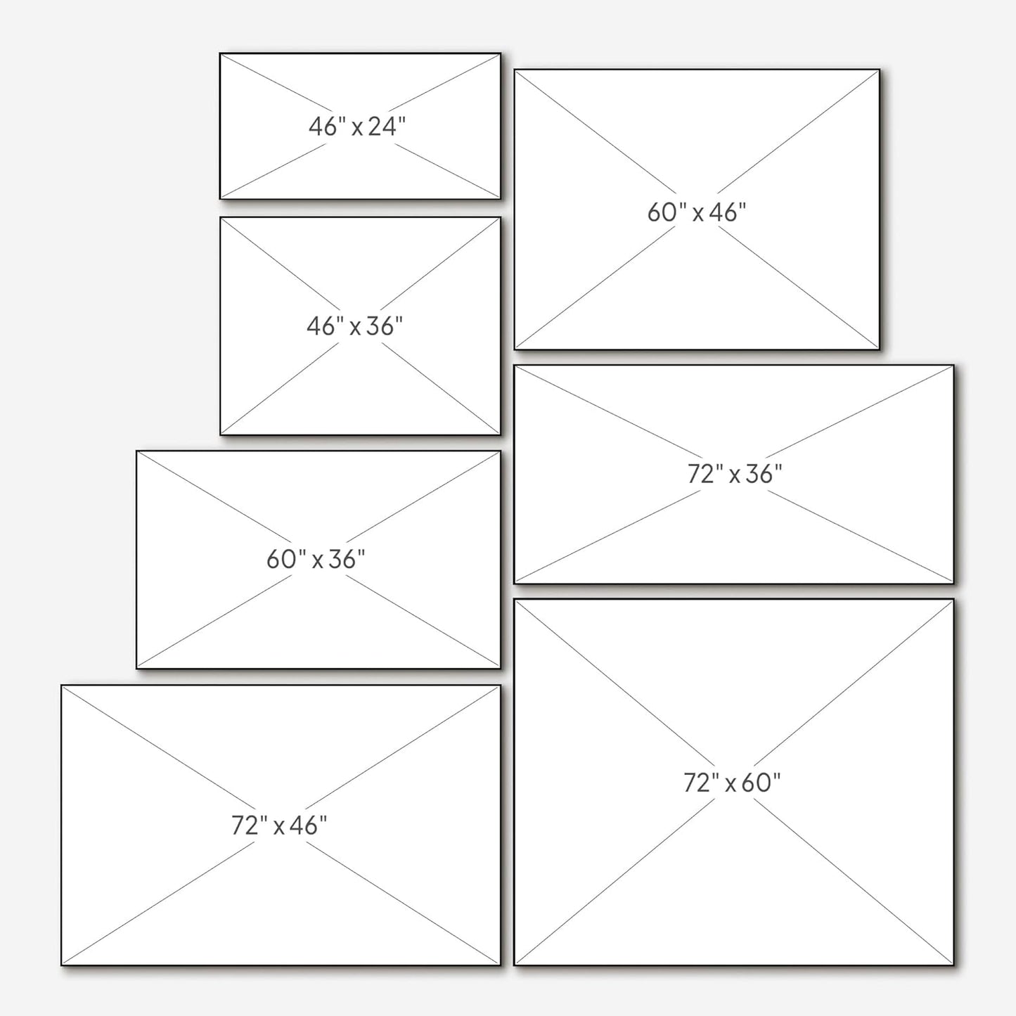 SIGNWIN 36"x72" Extra Large Framed Wall Art Vintage Botanical Floral with Golden and Teal Leaves, Elegant Nature Illustration for Home Living Room Bedroom Decor (Frame Assembly Required)