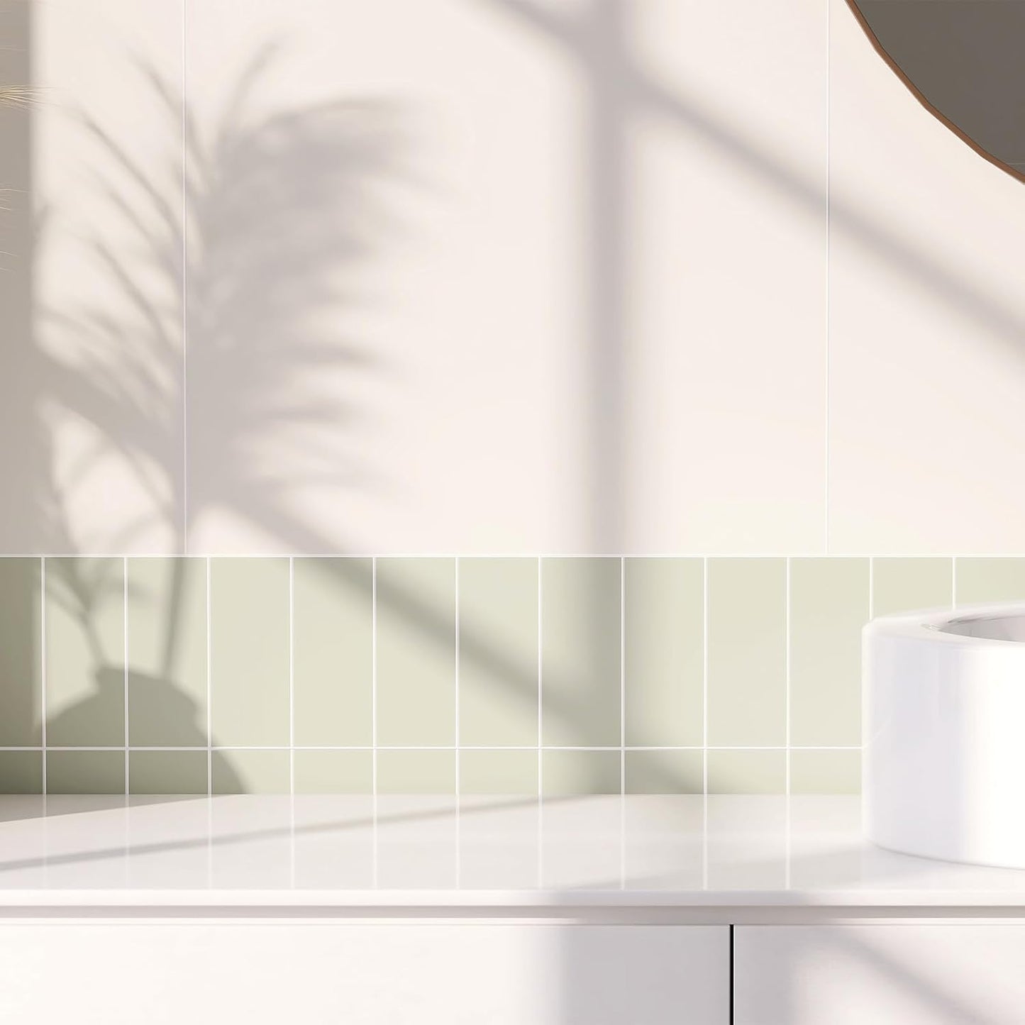 YOKIVE 4 Pcs Grout Paint Pen, Waterproof Brown Paint Tile Marker, Restoring Grout Lines, Great for Balcony, Kitchen, Bathroom