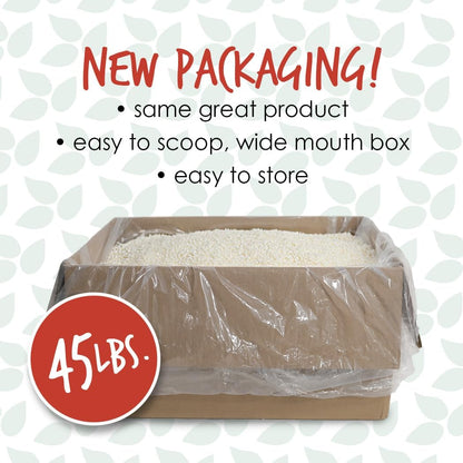 American Soy Organics Freedom Coconut Soy Wax Beads for Candle Making - Natural Candle Making Supplies - Paraffin-Free,Beeswax-Free Coconut Candle Wax for Container Candles,Tealights, Wax Melts 45 lbs