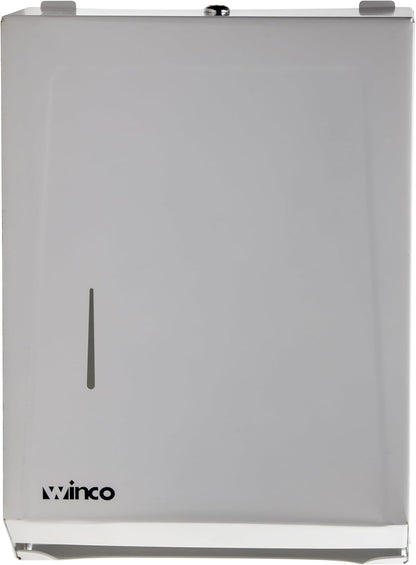 Winco Paper Towel Cabinet, Medium, White