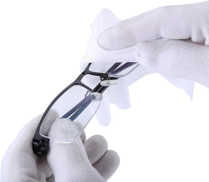 100Pcs Bag Microfiber Dusting Cloth Dust- Cloth 6inch Clean Cloth Anti-static Microfiber Cleanroom Wiper ,Hand Tools & Accessories