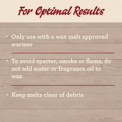 Our Own Candle Company Premium Wax Melt, Lovespell Scent, 6 Cubes, 2.4 oz (4 Pack)