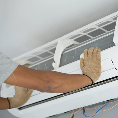 Bencailor 6 Pairs Microfiber Dusting Gloves, Dusting Cleaning Gloves Microfiber Gloves for Plants House Blinds Car Dust Mitt (Vibrant Color,Medium)