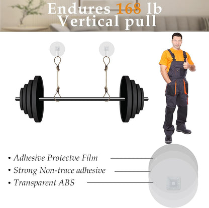 Furniture Anchors No Drill Upgraded Furniture Straps for Baby Proofing, Self-Adhesive Secure 168 Pound Furniture Prevent Falling Anti Tip Earthquake Straps for Child Safety