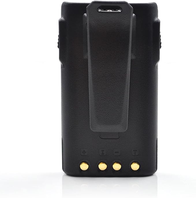 (2-Pack) 7.4V 1700mAh Li-ion Battery Replacement for Wouxun KG-UV6D KG-UVD1P KG-UV2D KG-669 KG-689 KG-699E KG-679 KG-659 KG-801 1A17KG-3 Two Way Radio