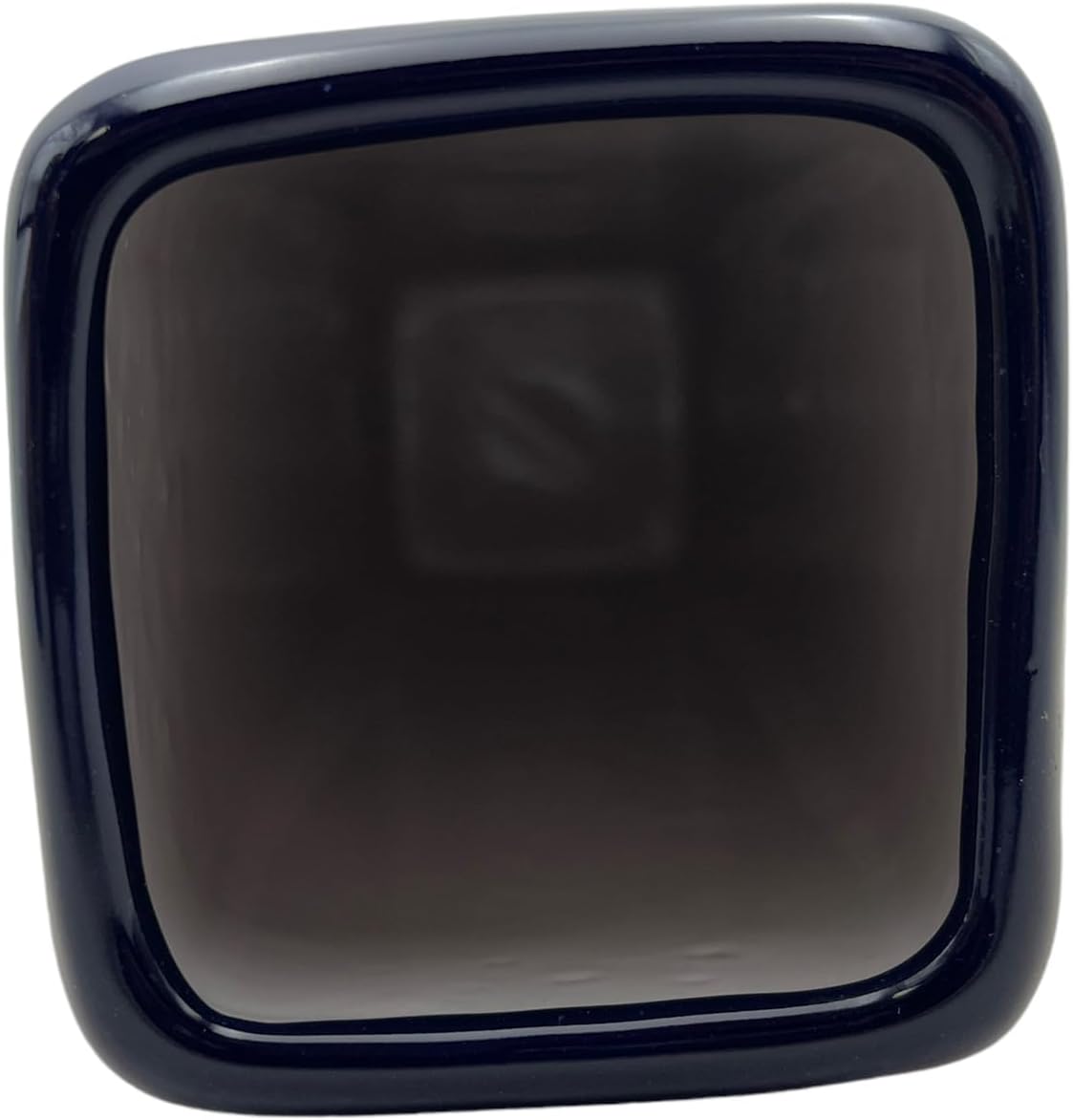 Talavera Planter Pot Square Vase Folk Art Mexican Pottery Handmade Hand Painted Home Decor Indoor Multicolor Outdoor 9.25" (Cobalt Multi)