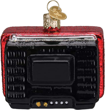 Old World Christmas Rudolph The Red-Nosed Reindeer 1964 TV Classic Glass Blown Ornament for Christmas Tree