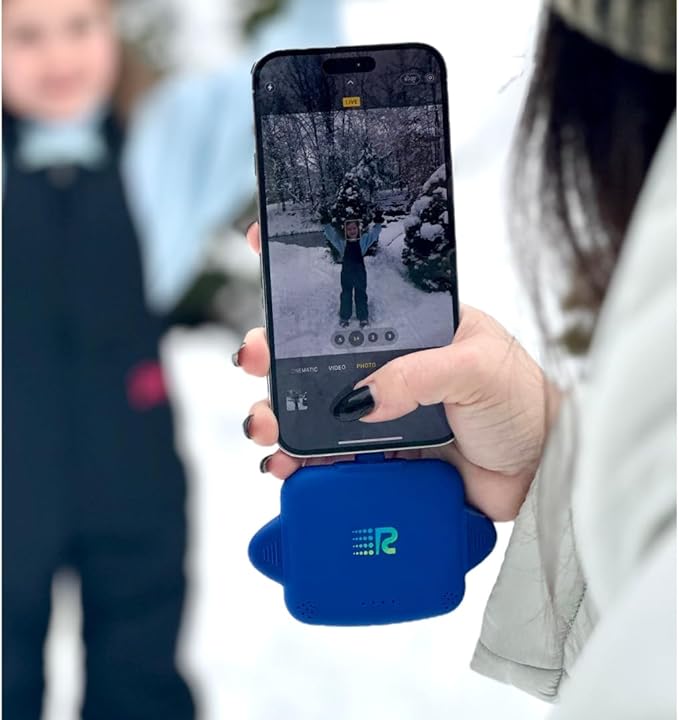 Rush Charge Universe 3 in 1 Portable Charger – 3300mah, 2.4A High-Speed Fast Charging Compatible with iPhone and Android Lightning, Type C, Micro-USB Charges 3 Devices at a Time Pre-Charged RC33 Blue