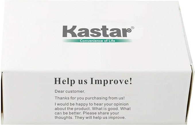 Kastar 5-Pack Ni-MH 4.8V 1000mAh Two-Way Radio Battery Replacement for Uniden BP38, BP-38, BP39, BP-39, BP40, BP-40, Uniden BT537, BT1013, BT-537, BT-1013, FPB9404, GMR635, GMR635-2CK, GMR638, GMR645