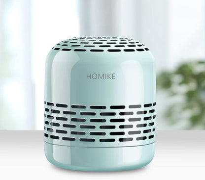 HOMIKE Refrigerator Deodorizer, Odor Eliminator,Last up to 10 Years for Car,Closet,Shoes Cabinet,Fridge and Freezer,Outperforms Baking Soda and Activated Carbon (Green)