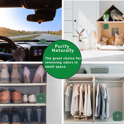 Super Refrigerator Deodorizer, Work for 10 Years Fridge Deodorizer Odor Eliminator, More Effective Than Baking Soda and Activated Carbon Air Purification Bags (3PCS)