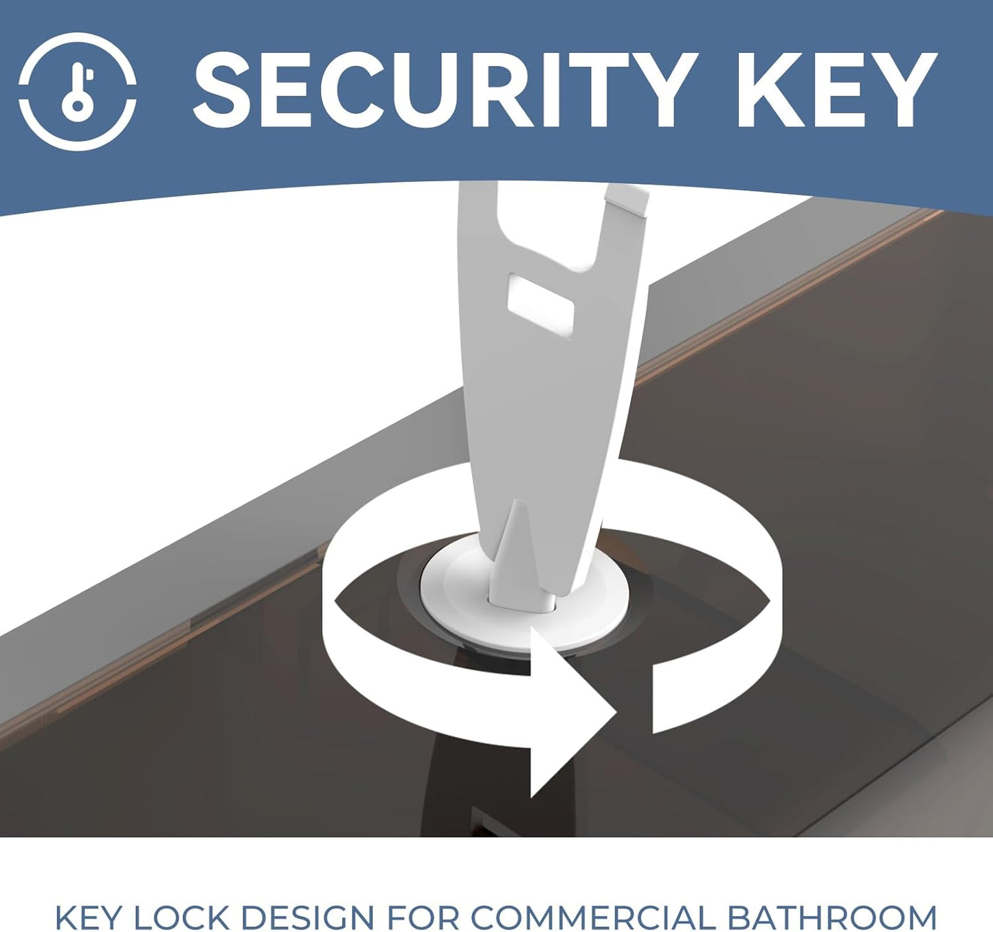 Paper Towel Dispenser Adhesive Wall Mounted,200+ Multifold Trifold c-Fold Hand Paper Towel Dispenser for Bathroom 10.8" L x 3.5" W x 8" H