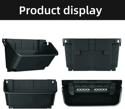 Self-Watering Wall-Mounted Planter Indoor/Outdoor Decor, Wall Planter Indoor Vertical Living Green PlantWall with 4 Pots Easy Installation 12.9''x5.5'' x26.7''