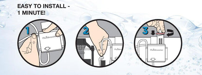 Fluidmaster 8202P8 Flush 'n Sparkle Automatic Toilet Bowl Cleaning System Refills, BioBalance Septic 2-Pack