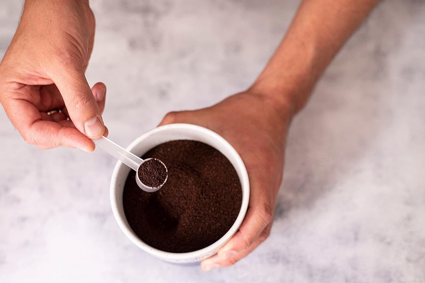 20 Measuring Spoons Set with Short Handle - 1 Teaspoon (5 ML) Clear Plastic Scoops for Creatine, Coffee, Grains, Spices, Powders, and Other Dry Goods, BPA Free, Kitchen Tools Measure, Fits in Jars