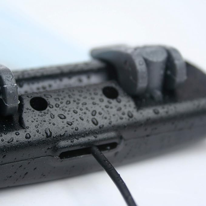 Aquapac Waterproof Case For Radio Microphone Large, 5 Year Warranty, Made in the UK, Professional Sound Engineer, For Wired Electronic Devices