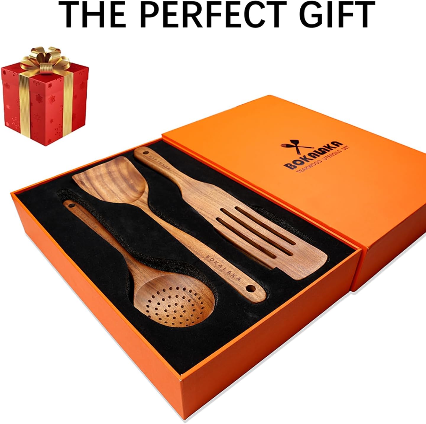 Wooden Spoons for Cooking,12 Pack Wooden Utensils for Cooking Wooden Cooking Utensils Wooden Kitchen Utensils Set Natural Teak Wooden Spatulas for Cooking