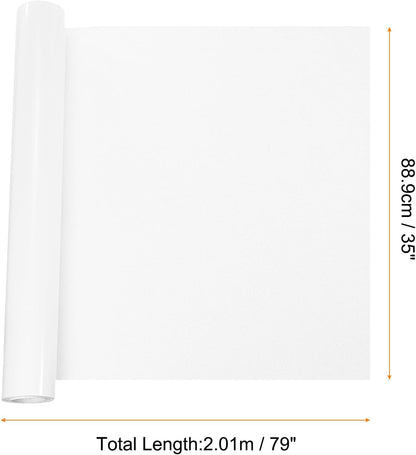 Repair Patches Repair Tape Self-Adhesive DIY Repair Patch Linen Gear Patch for Sofa, Furniture, Chair, Clothing,Tents,35x79 Inch,White