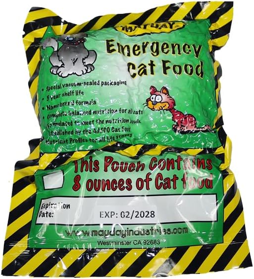 Pet Emergency Kit for Cats - Backpack