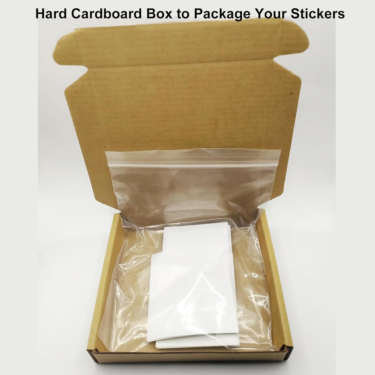 Custom Rectangle Stickers for Business Logo, Custom Rectangle Labels for Candle Jar Coffee, 30-300 pcs, Waterproof Glossy Vinyl Stickers, Upload Your Design (7x4 in)