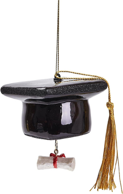 Hanging Christmas Ornaments, 2025 Glass Blown Christmas Tree Ornaments, Christmas Tree Decorations, Funny Gifts & Home Decor, Cap