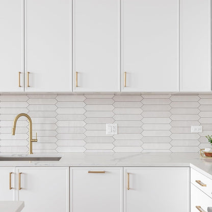 YOKIVE 4 Pcs Grout Paint Pen, Waterproof Brown Paint Tile Marker, Restoring Grout Lines, Great for Balcony, Kitchen, Bathroom