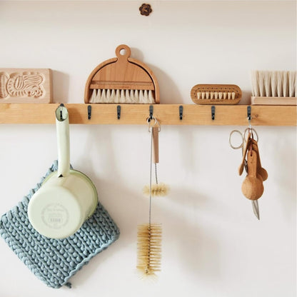 15PCS Wall Hooks for Hanging - Heavy Duty Coat Hooks for Wall, Coats, Backpacks - Black Metal Hooks for Hanging Wall - Wall Mounted Clothes Hooks for Hats, Towels, Clothing