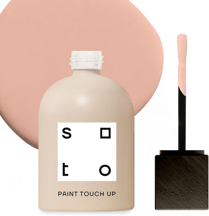 soto Pink Paint Touch Up, Multi-Surface, Matte Finish (No. 31 Moroccan Plaster) - 1.5 Ounces/45 Milliliters of Scratch Repair for Furniture, Walls, Cabinets, Trim, Doors, Indoor/Outdoor