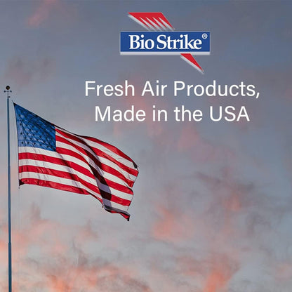 Odor Magic - Activated Charcoal Fridge Deodorizer - Better than Baking Soda - Peel & Stick Kitchen Deodorizer & Air Freshener for Trash Cans, Fridge, Compost, Drawers - Made in USA (1 Pack)