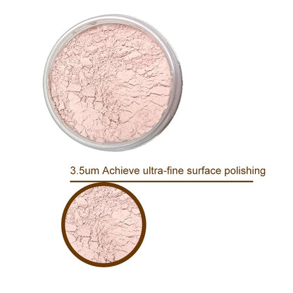 Cerium Oxide Powder,Cerium Oxide Glass Polishing Kit,Felt Polishing Wheel Set for Windscreen and Glass Repair,Glass Polishing Kit Multifunctional Scratch Remover Car Polish Pad