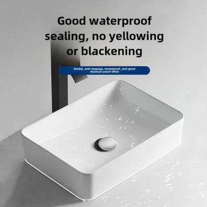 Waterproof White Grout Repair Kit, Grout Pen for Shower Tile, Grout Filler Repair, Squeeze Tube White Caulk, Waterproof & Moisture-Resistant, for Kitchen Bathroom (3)