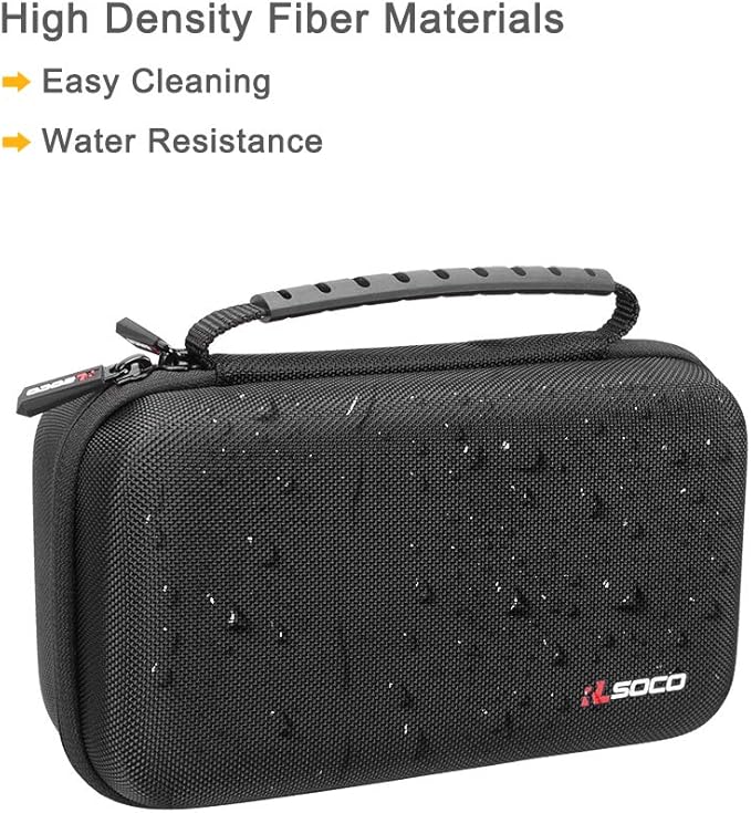 RLSOCO Hard Case Compatible With Midland ER210/ER310/ER310PRO/ER300/ER50/ER40/ER10VP Emergency Crank Weather AM/FM Radio (Case Only)