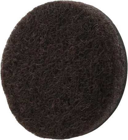 SOFTTOUCH softtouch Heavy Duty Felt Furniture Pads 1-1/2 Inch- Protect Hardwood Floors from Scratches, Brown, 24 Pack