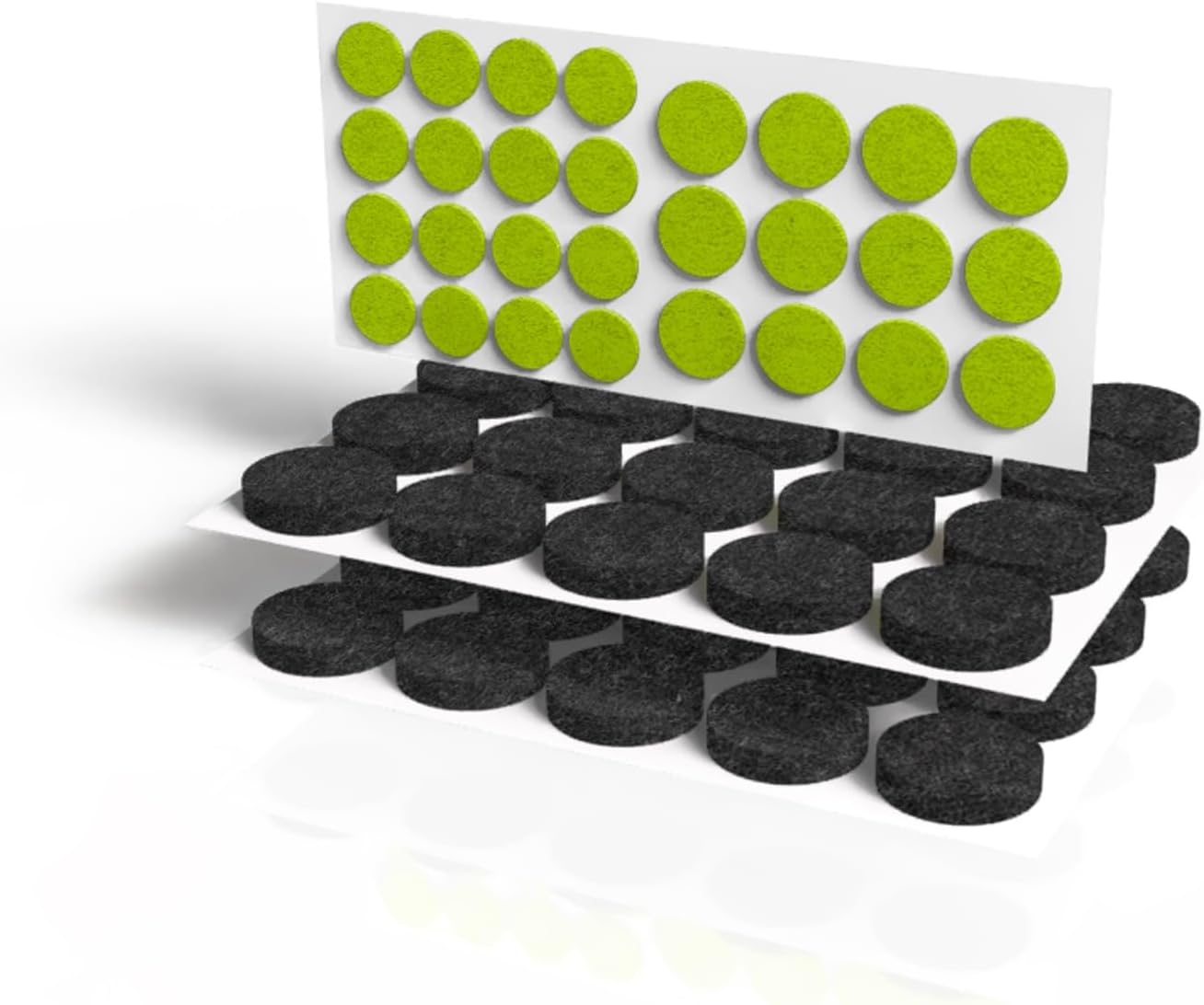 Slipstick Gorilla Felt ¾ Inch Furniture Pads (68 Pcs) Premium Furniture Pads & Chair Leg Floor Protectors for Hardwood Floors & Hard Surfaces