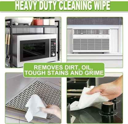 Air Jungles All Purpose Car and Home Cleaning Wipes 70 Count (Pack of 3), Extra Large 8" x 10" Size Cleaner Wipes for Car Interior Household Appliance Yoga Mat Desk Gym Equipment Couch Desk & Fabric