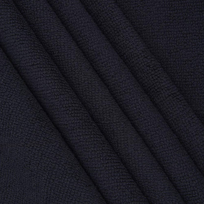 SINLAND Microfiber Dish Cloth for Washing DishesBest Kitchen Washcloth Cleaning Cloths with Poly Scour Side 12Inchx12Inch 5Pack, Black