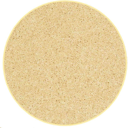 KOECKRITZ Soft and Colorful Kids Classroom Area Rugs (Passes Flammability Pill Test) Many Sizes and Bright Colors to Select from (4' Round, Lemon)