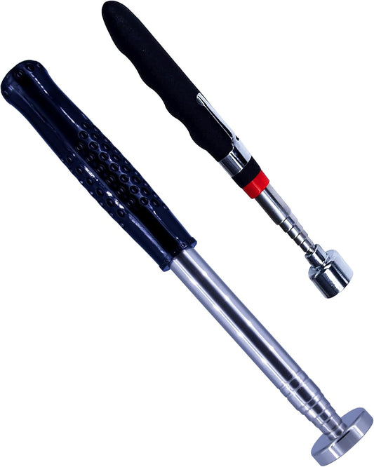 Telescoping Heavy Magnetic pickup Tool 41" long 35lb,25lb,20lb, 16lb suction magnets tools magnet pen pick up sticks enhanced retractable multi-tool pickup tool christmas gifts for men mens husband